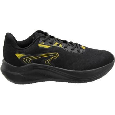 Imagem de Tênis Esportivo Rainha Blare II Comfortfoam Masculino, Preto, 39