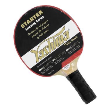 Imagem de Raquete de Tênis de Mesa Yashima 82005 Clássica Pino Starter Learning Series-Unissex