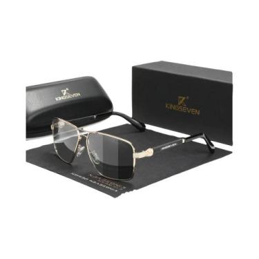 Imagem de Óculos De Sol Polarizados KINGSEVEN 2022 Com Armação De Redefinição Au