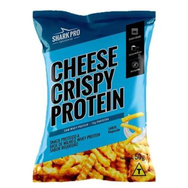 Imagem de Cheese Crispy Protein - 50g Requeijão - Shark Pro - Shark Pro Suplemen