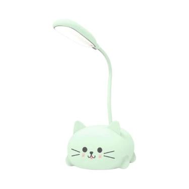 Imagem de Luminária De Mesa LED Mini Em Formato De Porquinho, Recarregável via U