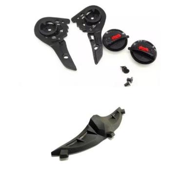 Imagem de Kit Reparo Cap. Ls2 Ff358 Ff396 Mormaii FF310 + Narigueira - Polivisor