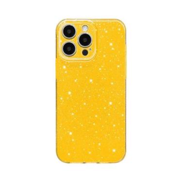 Imagem de Capa De Telefone Com Glitter Rosa Para iPhone 15 pro Max 14 plus 13 12