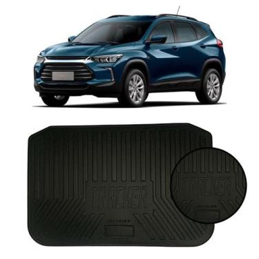 Imagem de Tapete Bandeja Protetor Porta Malas Para Tracker Inferior 2020 21 22 2