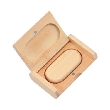 Imagem de Pen Drive USB De Madeira De Alta Velocidade 128GB 64GB 16GB 8GB 4GB - 
