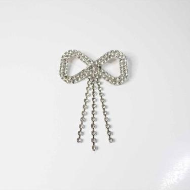 Imagem de APLIQUE LAÇO/STRASS 30MM-15g - La Mode Arte e Criação