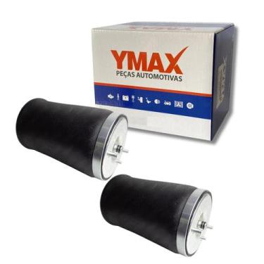 Imagem de Par Kit Bolsa ar suspensão Traseira LD/LE  X5 3.0 4.4 4.8 - ymax