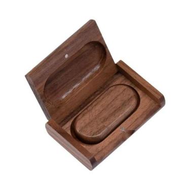 Imagem de Pen Drive USB De Madeira De Alta Velocidade 128GB 64GB 16GB 8GB 4GB - 