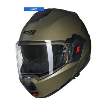 Imagem de Capacete Nolan N120-1 Classico Nobile Pietra Marrom Fosco (315) 58