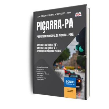 Imagem de Apostila Prefeitura de Piçarra - PA - Motorista - Categoria AB, Motori