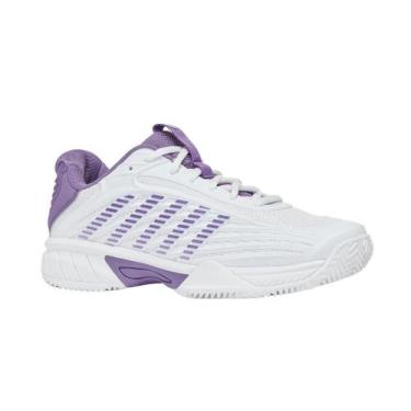 Imagem de Tênis K-Swiss Hypercourt Express 3 Clay - Feminino Tamanho:37Cor:Branc