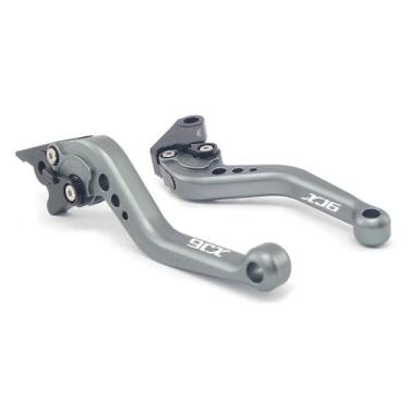 Imagem de Manete Esportivo Yamaha Xj6 Xj6n Xj6f Personalizado Gravado A Laser - 