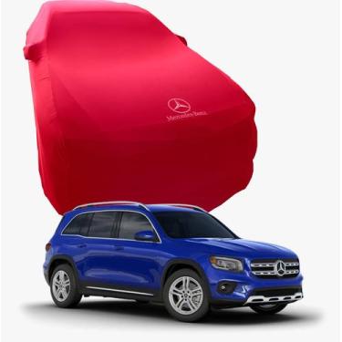 Imagem de Capa de Carro Mercedes GLB 35 AMG Tecido Lycra Premium - Cadilhe Capas