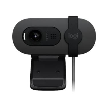 Imagem de Webcam Logitech Brio 100, Full Hd, Grafite - 960-001586