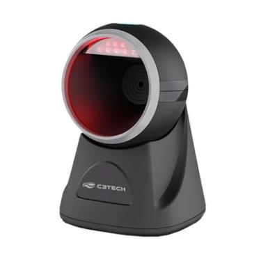 Imagem de Leitor De Código De Barras C3tech Fixo 1d/2d Usb Lb-d200bk