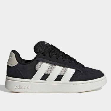 Imagem de Tênis Adidas Grand Court Alpha SK8 Feminino, Preto, 37