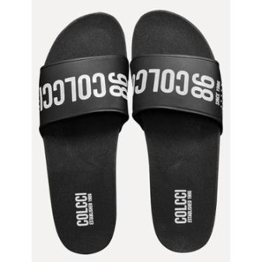 Imagem de Chinelo Colcci Masculino Slide Josi Preto-Masculino