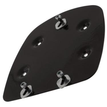 Imagem de Base para bauleto pro tork 28 litros e 45 litros crosser 150, PRETO, X
