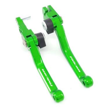 Imagem de Manete Esportivo Retratil Nx 400 Falcon Nx400 Freio Á Disco, Verde