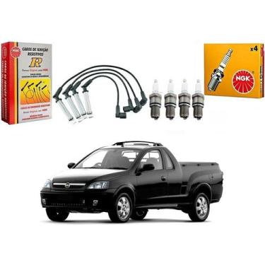Imagem de Kit Vela Ngk Cabo Montana 1.8 2003 A 2010
