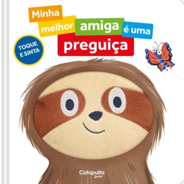 Imagem de Livro - Minha melhor amiga é uma preguiça