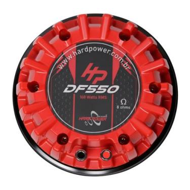 Imagem de Driver Hard Power DF 550 160w Rms 8 Ohms 2Pol DF550 Vermelho