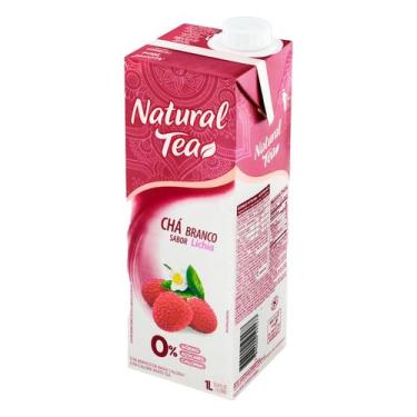 Imagem de Chá Branco Natural Tea Lichia 1l