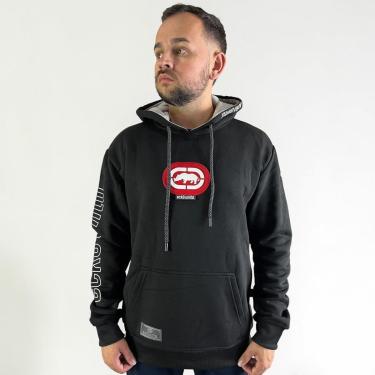 Imagem de Blusa Moletom Masculina Ecko Unltd Original Capuz Canguru Streetwear Inverno-Masculino