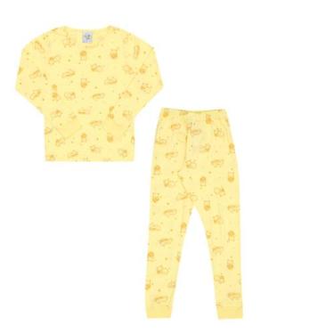 Imagem de Pijama Infantil Menina Good Night By Pulla Bulla Ref. 200805 Cor:Amare