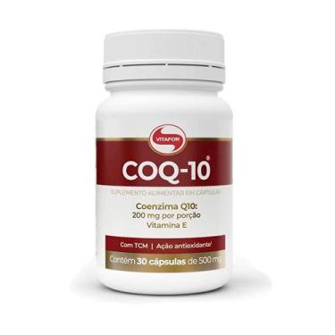 Imagem de Coenzima Q10 Vitafor 30 Cápsulas, 120 Capsulas