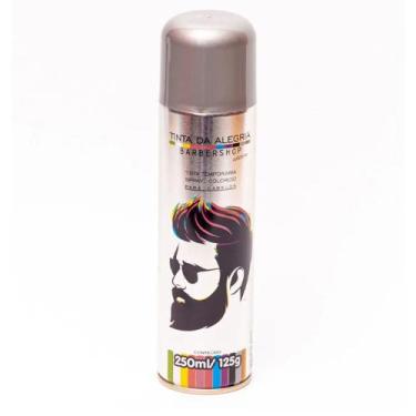 Imagem de Tinta De Cabelo Prata 250ml - Tinta Da Alegria - DALEGRIA