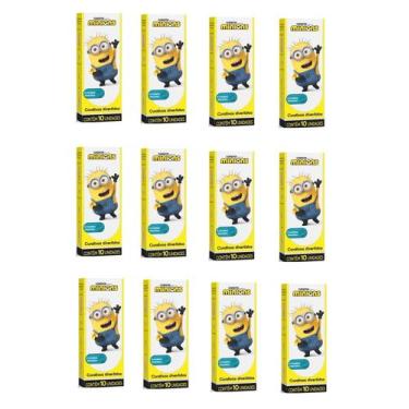Imagem de CURATIVO CREMER INFANTIL MINIONS CAIXA COM 10un CADA - KIT C/12