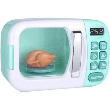 Imagem de Mini Cozinha Microondas Infantil Fenix