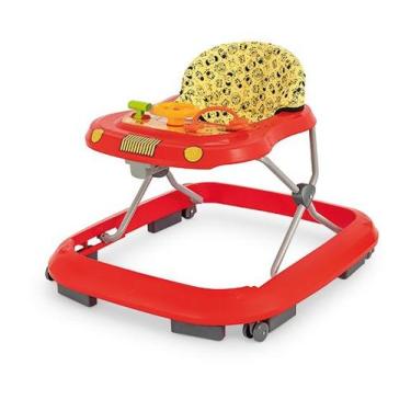 Imagem de Andador Infantil Bebê Com Bandeja de Atividades Andaja Meninos E Menin