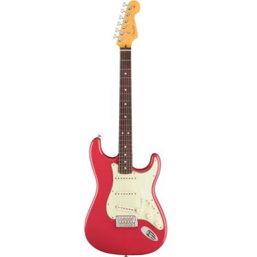 Imagem de Guitarra Stratocaster American Professional Classic Faded Dakota Red 0