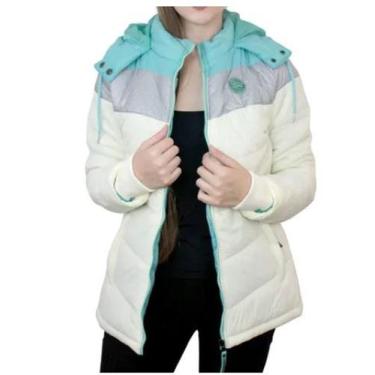 Imagem de Jaqueta Puffer Nylon Feminina Importada - OverCore Girls, Neve, GG