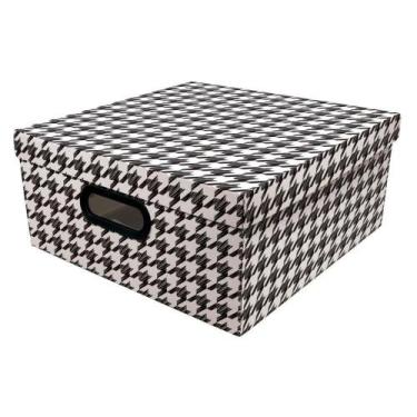 Imagem de Caixa Organizadora Grande Pied de Poule Dello