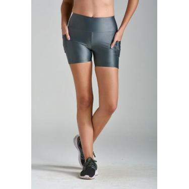 Imagem de Short LARULP Mandaue Sport Cinza, GG