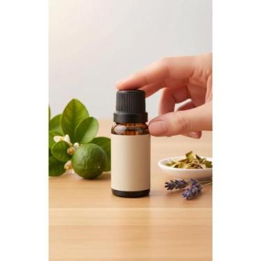 Imagem de Óleo Essencial Bergamota Puro 10ml - Bem-Estar & Energia - Congratulat