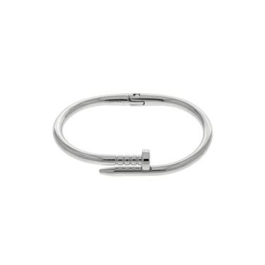 Imagem de Bracelete Prego - Banhado em Prata 925 - Tri Gata Semijoias