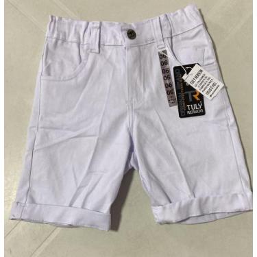 Imagem de Bermuda Infantil Masculina - N/I