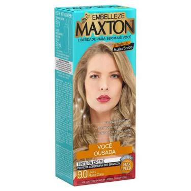Imagem de Tintura embelleze maxton, 9.0 LOURO MUITO CLARO
