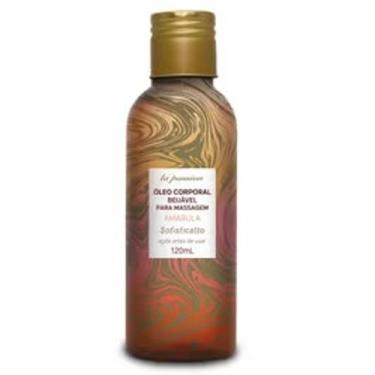 Imagem de Óleo corporal beijável para massagem 120ml - SOFISTICATTO, Amarula