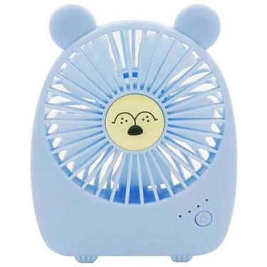 Imagem de Mini Ventilador Portátil com Bateria Recarregável de 3Cores - Top Rio,
