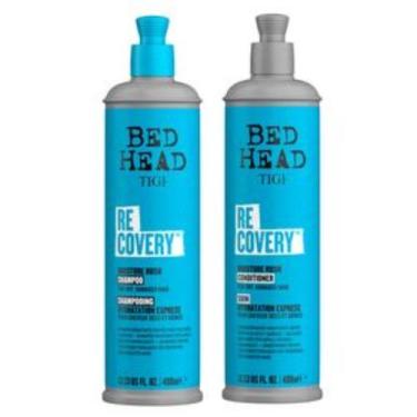 Imagem de Kit Shampoo Cond Recovery Hidratação Bed Head Tigi 400ml