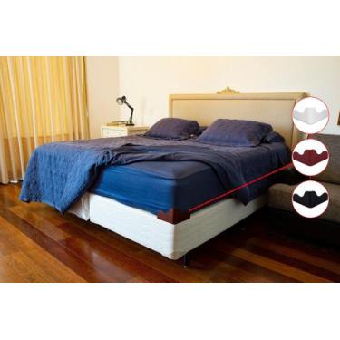 Imagem de Kit 4 Cantoneiras Para Fixar Colchões Na Cama - Decore Fácil Shop