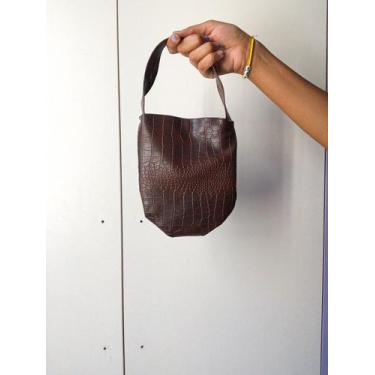 Imagem de Bolsa Susi Doll marrom - Ac Mattoso label 