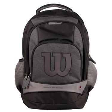 Imagem de Mochila Para Notebook Wilson Preta 65.AN001B