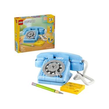 Imagem de Lego Creator 3 Em 1 Telefone Retro 383 Peças - 31174
