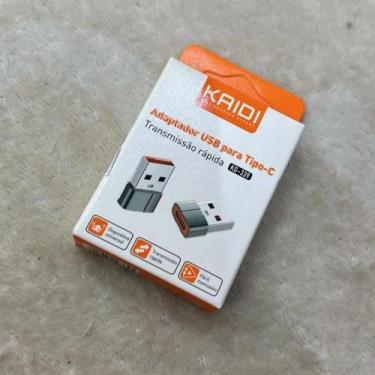 Imagem de Adaptador usb para tipo c, conversor fêmea, usb macho para micro usb, 